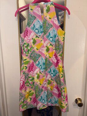 Lilly Pulitzer patchwork dress